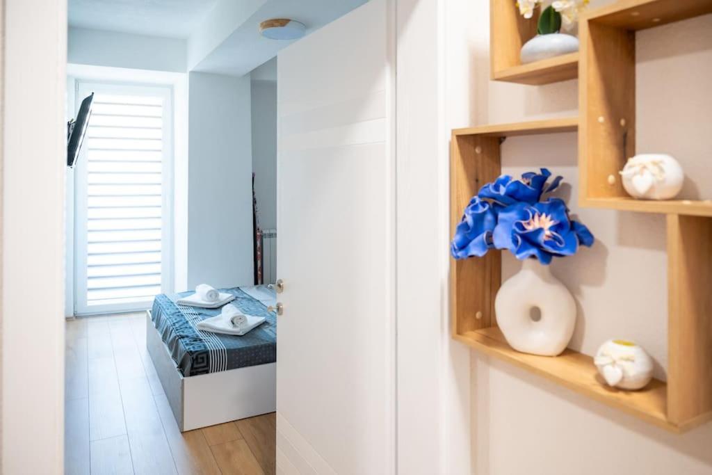 New 1 Bedroom Apt In Skopje City Center - Free Parking Exterior photo